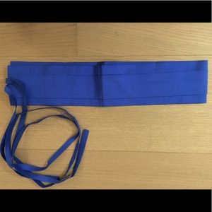 Calypso St Barths Royal Blue Obi Belt